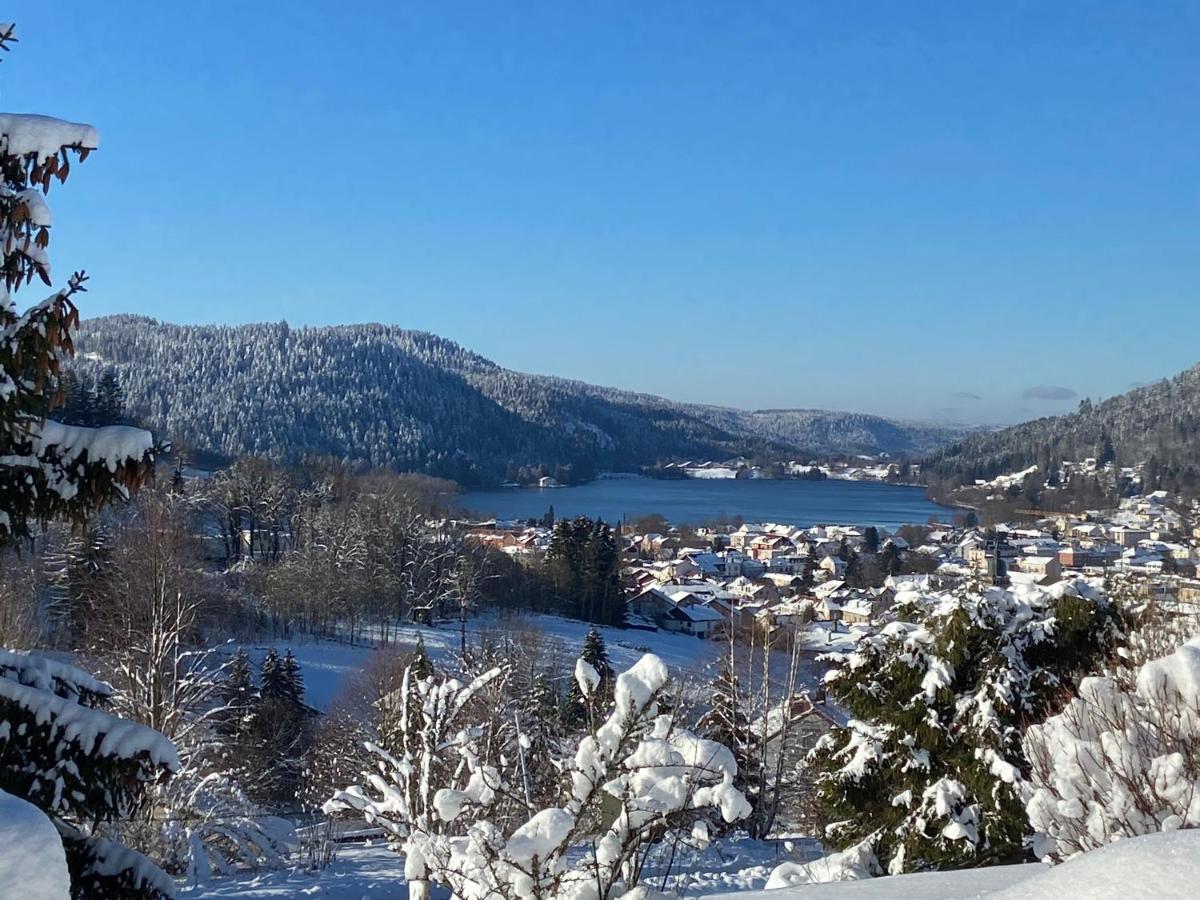 Les Brimbelles Apartment Gérardmer Екстериор снимка