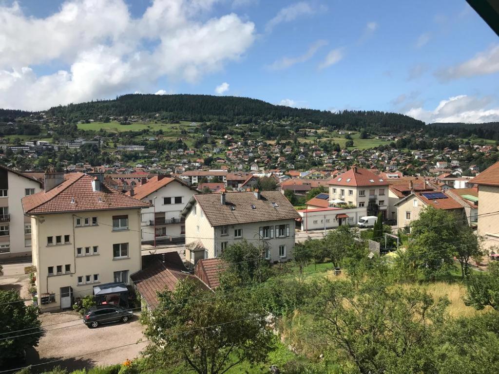 Les Brimbelles Apartment Gérardmer Екстериор снимка