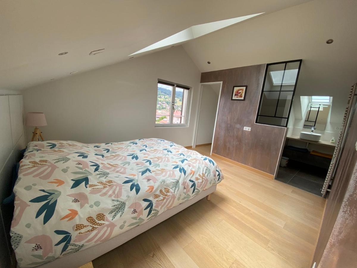 Les Brimbelles Apartment Gérardmer Екстериор снимка