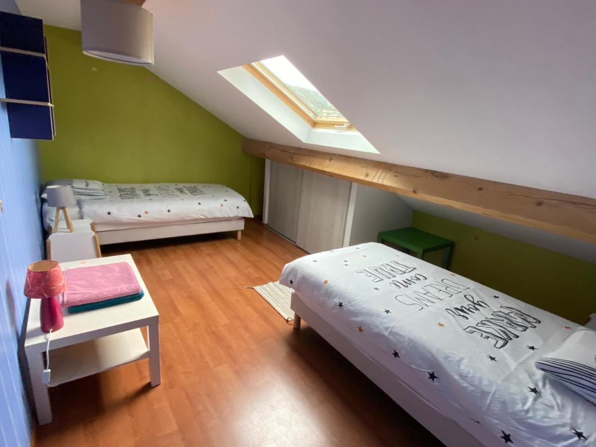 Les Brimbelles Apartment Gérardmer Екстериор снимка
